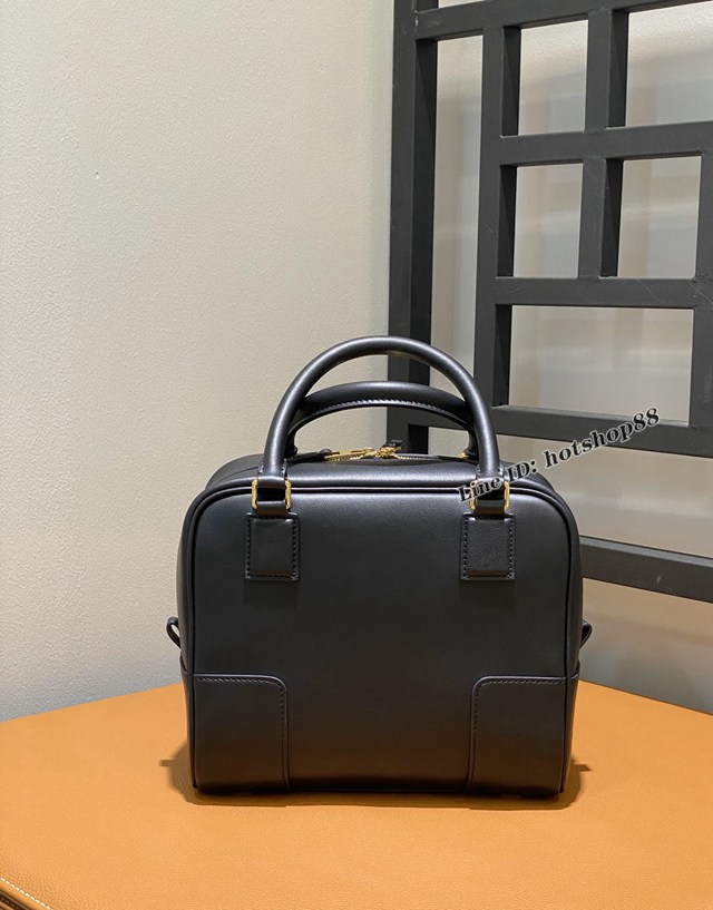 Loewe專櫃2022新款全皮純色手提肩背女包 羅意威Amazono手提包 10522 lyw1429